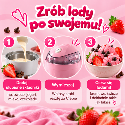 Whipsy - Maszynka do lodów