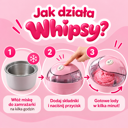 Whipsy - Maszynka do lodów