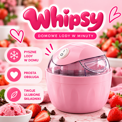 Whipsy - Maszynka do lodów
